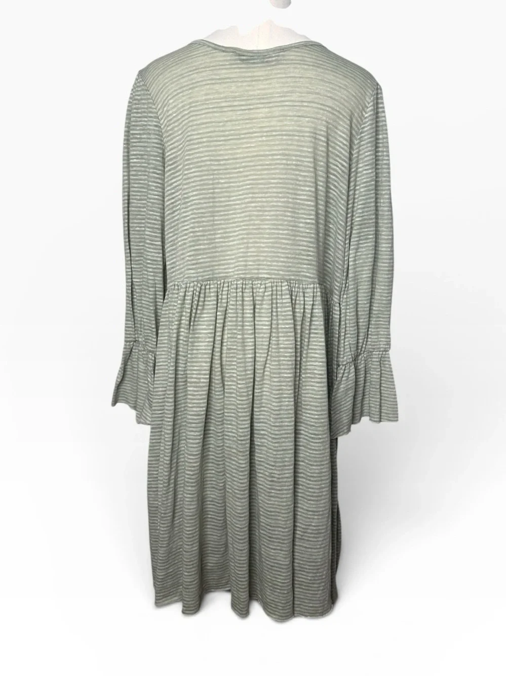 Free People FP Beach Jess Striped Knit Mini Dress Tunic Size M